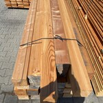 Ca. 27x Douglas Balken Geschaafd, 140x140mm, lengte 25/250cm, 2/300cm
